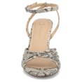 thumbnail image 6 of Journee Womens Vanita Multi Strap Stiletto Open Toe Dress Sandals, Widths Available, 6 of 9