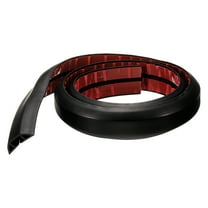 Uxcell 4ft Cord Cover Floor W0.55"xH0.28" Hide Extension Cable Wire Covers Black