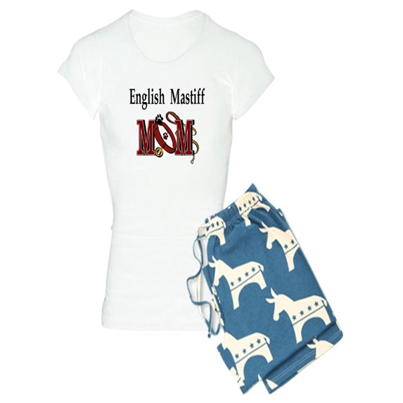 CafePress - English Mastiff Mom - Women's Light Pajamas