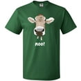 thumbnail image 3 of Inktastic Moo Cute Brown Holstein Cow T-Shirt, 3 of 5