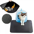 thumbnail image 2 of Esterilla de arena para gatos de doble capa, almohadillas impermeables, caja de arena para gatos, alfombrilla de limpieza para casa, suministros para mascotas, 2 of 4