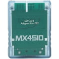 thumbnail image 1 of ZOUSSIQI Zunate PS2 MX4SIO SIO2SD Reader Adapter, Hand Made Stable Replacement MX4SIO TF Adapter for PS2(Blue) CA919-14490, 1 of 9