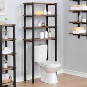 BaytoCare 4-Tier Space Saver Over the Toilet Bathroom Storage Shelf