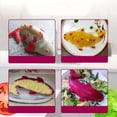 thumbnail image 6 of 3D Large Fish Shaped Mold with Auspicious Coins – 11.22 x 6.1 Inch PP for Mantou, Rice Cakes, Desserts, Chocolate | Easy Clean, Food Grade (2Pcs), 6 of 6