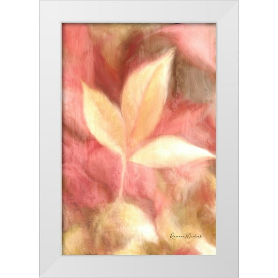 Murdock, Ramona 17x24 White Modern Wood Framed Museum Art Print Titled - Glorious Autumn No. 3