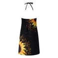 thumbnail image 5 of Samickarr Summer Dresses For Women 2023 Tank Tunic Dress Swing Flowy Sundresses Crewneck Shirt Dresses Sleeveless Floral Print Hollow Out Mini Dresses Loose Casual Dresses Beach Dress For Women, 5 of 7