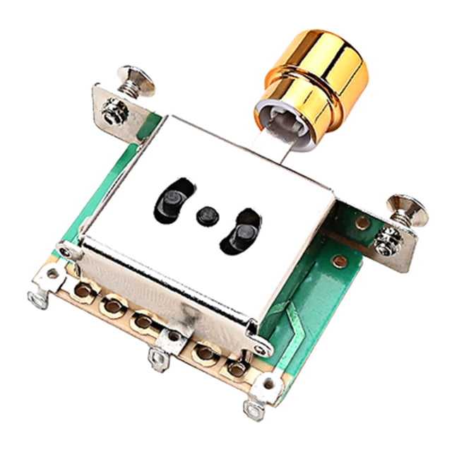 MasteelfCA Electric Guitar Pickup Selector Switch 3 Way Toggle Switch Metal Guitar Toggle Switch