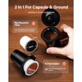 thumbnail image 3 of Cafetera SHARDOR Single Serve 2.0 para K Cup Pods & Ground, 3 of 7