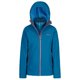 thumbnail image 1 of Regatta - Chaqueta modelo Wentwood III con capucha para mujer (Blanco papyrus/Rojo frambuesa) Regatta UTRG3730_P, 1 of 2
