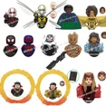 thumbnail image 2 of Bloques de construcción Iron Man Doctor Strange Hulk Thanos SpiderMan Venom Hawkeye Ladrillos Juguetes Marvel, 2 of 5