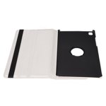 Tablet PC Case, Lightweight Adjustable Angle Synthetic Leather Tablet Case  for 10.4in Tablet White