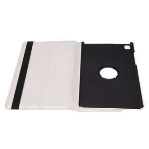 Tablette PC Boîtier, Angle réglable léger Synthétique en cuir 10.4in Comprimé blanc