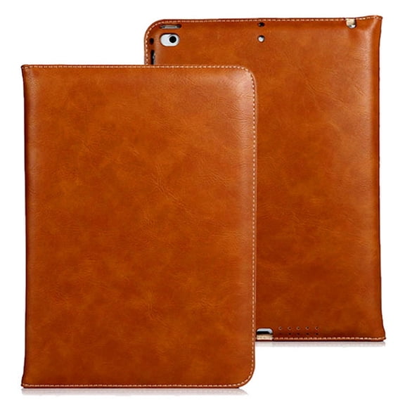 ZOLOHONI Case for iPad 10th Generation 10.9 Inch 2022, iPad (A16) 11th Gen 11" 2025, Luxury Brown Soft Leather Smart Cover
