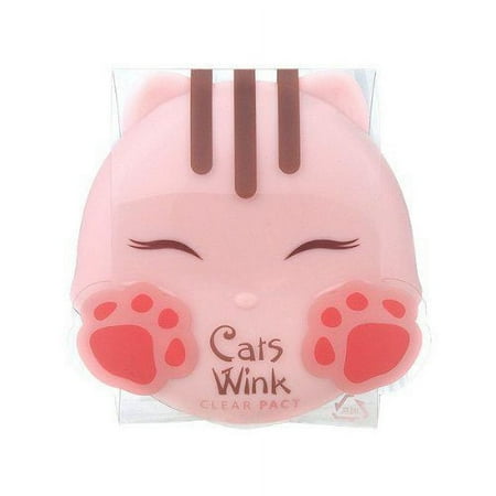 TONYMOLY CATS WINK CLEAR PACT - #1 CLEAR SKIN