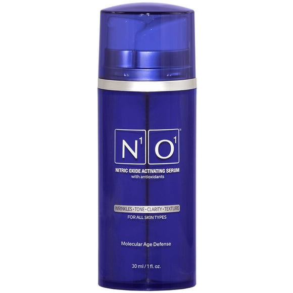 Nitric Oxide Activating Serum with Antioxidants | Hydrating Serum For Face | Decreases Wrinkles | Pore Minimizer | Improves Skin Texture | Helps Dark Spots | 1 Fl Oz, 30ml