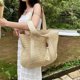 thumbnail image 2 of Bolso de mano de paja de  acidad para mujer, bolso de playa de verano con borlas colntes, bolso de hombro bohemio, bolso de viaje para mujer 2024, 2 of 6