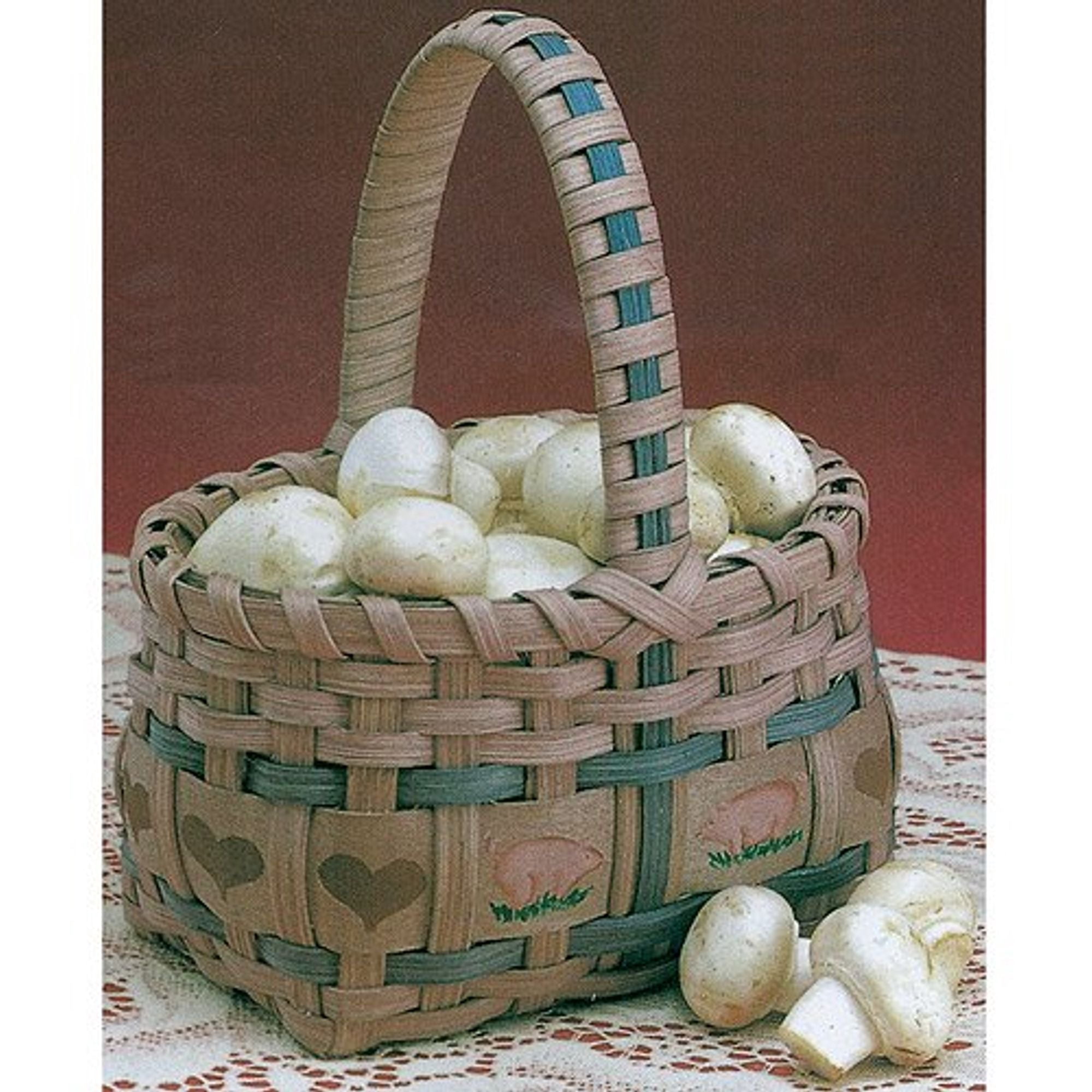 Basket Making Kit DIY Basket Market Basket Kit Finished Size is 5