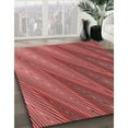 thumbnail image 3 of Ahgly Company Machine Washable Indoor Rectangle Transitional Tomato Red Area Rugs, 2' x 4', 3 of 7