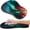 Aurora-1, variant on Waterbb Ergonomic Mouse Pad with Wrist Support - Gel Memory Foam Mouse Mat for Computer Keyboard & Laptop - Non-Slip Base, Pain Relief for Home Office & Gaming - Aurora/Northern Lights