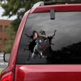 thumbnail image 1 of ATTOEATTOE Cute Puppy Car 3D Stickers DIY Static Decorative Stickers Removable Wall Window DecalsST-001, 1 of 2