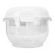 thumbnail image 1 of Filtro Para Máquina De Yogur, Recipiente Transparente Con Filtro De Yogur De Fácil Limpieza Para El Hogar, 1 of 7