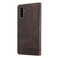 thumbnail image 6 of Compatible for Samsung Galaxy Note 10 Wallet Case, PU Leather Magnetic Closure Flip Folio Cover with Cash Card Holders Folding Kickstand Shockproof Case for Samsung Galaxy Note 10 6.3 Inch,Brown, 6 of 11