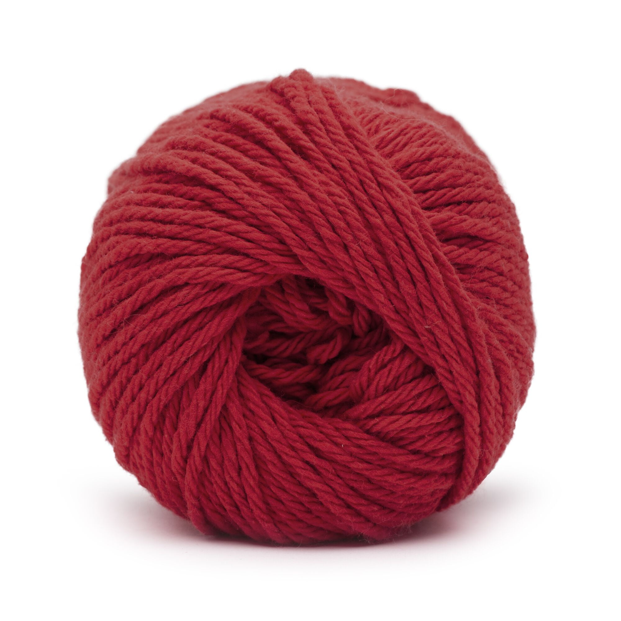 Mercerized Cotton Yarn, red, 20 g/ 1 ball