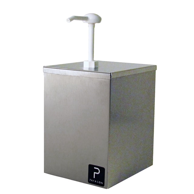 Dispensador de condimentos Paragon, fabricado de forma divertida