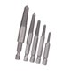 thumbnail image 5 of Extractor de Tornillo Dañado, Juego de Removedor de Tornillo, Tornillo Dañado de Pernos Dañados de Resistencia Fuerte de Acero de Alta Velocidad para Tornillo Roto de 8.8-12.9, 5 of 7
