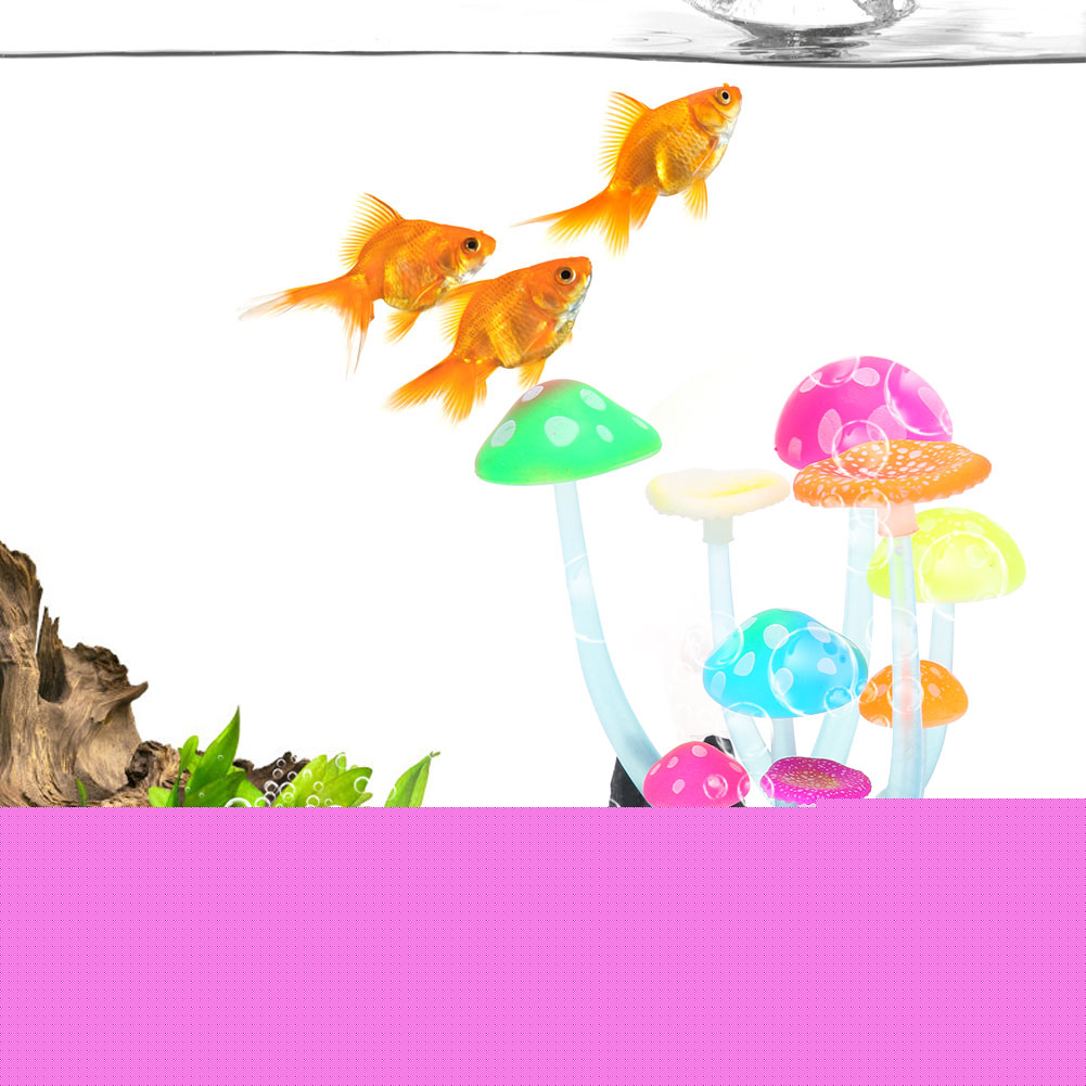 thumbnail image 4 of Planta de agua Artificial ANGGREK Decoración de Paisaje Para acuario, 4 of 8