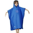 thumbnail image 2 of Serviette de Bain à Capuchon à Séchage Rapide Poncho de Bain pour Plage Piscine, 2 of 7