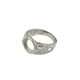 thumbnail image 5 of Anillo Ajustable de Latón Plateado 10mm Zulema, 5 of 5