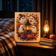 thumbnail image 4 of PLPPYFS Halloween Ghost Pearl Art DIY Kit, Ghost Diamond Art Craft Kit with Crystal Pearl Beads, Cute Ghost Diamond Art for Adults & Beginner, Halloween Home Wall Decor, Fall DIY Gift, 4 of 9