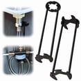 thumbnail image 1 of Sentmoon Multi Functional Sink Wrench Faucet Installation Tool Water Pipe Repair Plumbing Wrench for Bathroom Kitchen Basin Maintenance Professional Plumbing Hand Tools Repair Kit, 1 of 3