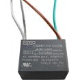 thumbnail image 1 of HQRP Capacitor fits Hampton Bay Ceiling Fan CBB61 4.7uf+1uf 4-Wire, 1 of 4