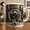 Black, variant on Photographer Dad Custom Mug, Camera Lens Flash Accent Mug for Father’s Day