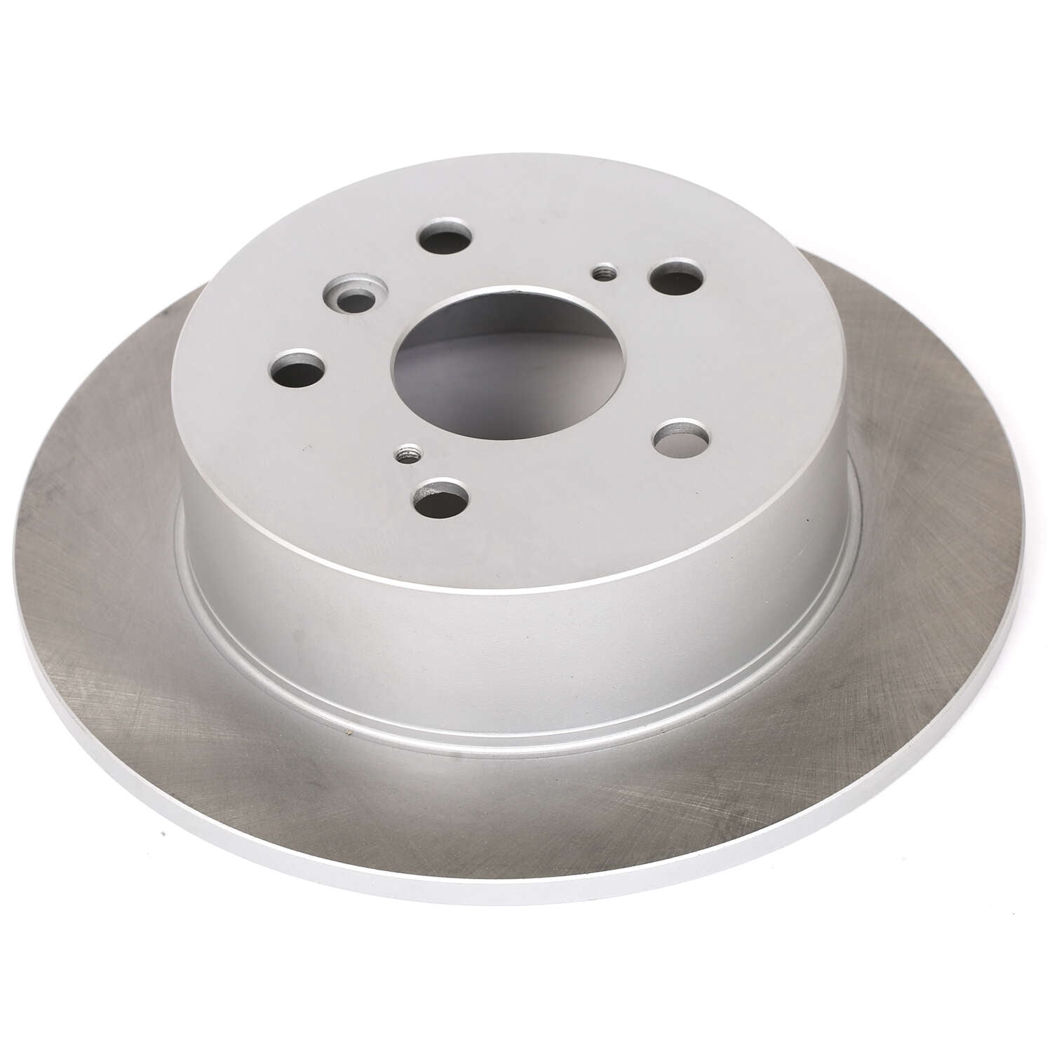 PowerStop Rear Semi-Coated Brake Rotor for Lexus ES300h 2013-18, Lexus ES350 2013-18, Toyota Avalon 2013-18, JBR1576SCR