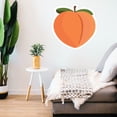 thumbnail image 2 of MightySkins RD-24-99985 Peel & Stick Wall Art - Removable Nature Lover Cute VSCO Girl Dorm Room Decor 24 in. Peach Sticker Vinyl Wall Decals, 2 of 3