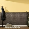 thumbnail image 2 of Fasade - Traditional 1 Smoked Pewter Decorative Wall Panel - Fast and Easy Installation (4' X 8' Panel), 2 of 2