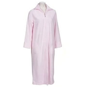 Women's Zip-Front Plush Robe