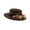 C, variant on Black Wide Brim Floral Hat for Women, Elegant Sun Hat for Weddings, Parties, Outdoor Events, Summer Fashion Accessory