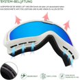 thumbnail image 4 of Gafas de esquí para Hombres y Mujeres Levamdar UV OTG antivaho, 4 of 6