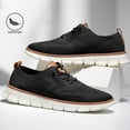 thumbnail image 3 of Shoes for Men,Business Casual Shoes Men's,Comfortable Urban Dress Shoe for Men, Mesh surface Sneakers,Breathable Footwear, 3 of 8