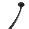 thumbnail image 6 of Better Homes & Gardens 50” to 72” Adjustable Tension or Wall-Mount Curved Shower Curtain Rod, Black, 6 of 7