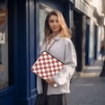 thumbnail image 6 of FORMRS 13-13.3 inch Laptop Sleeve Case Soft Carrying Quilted Computer Bag Cover, Cherry Checked Pattern, 6 of 7