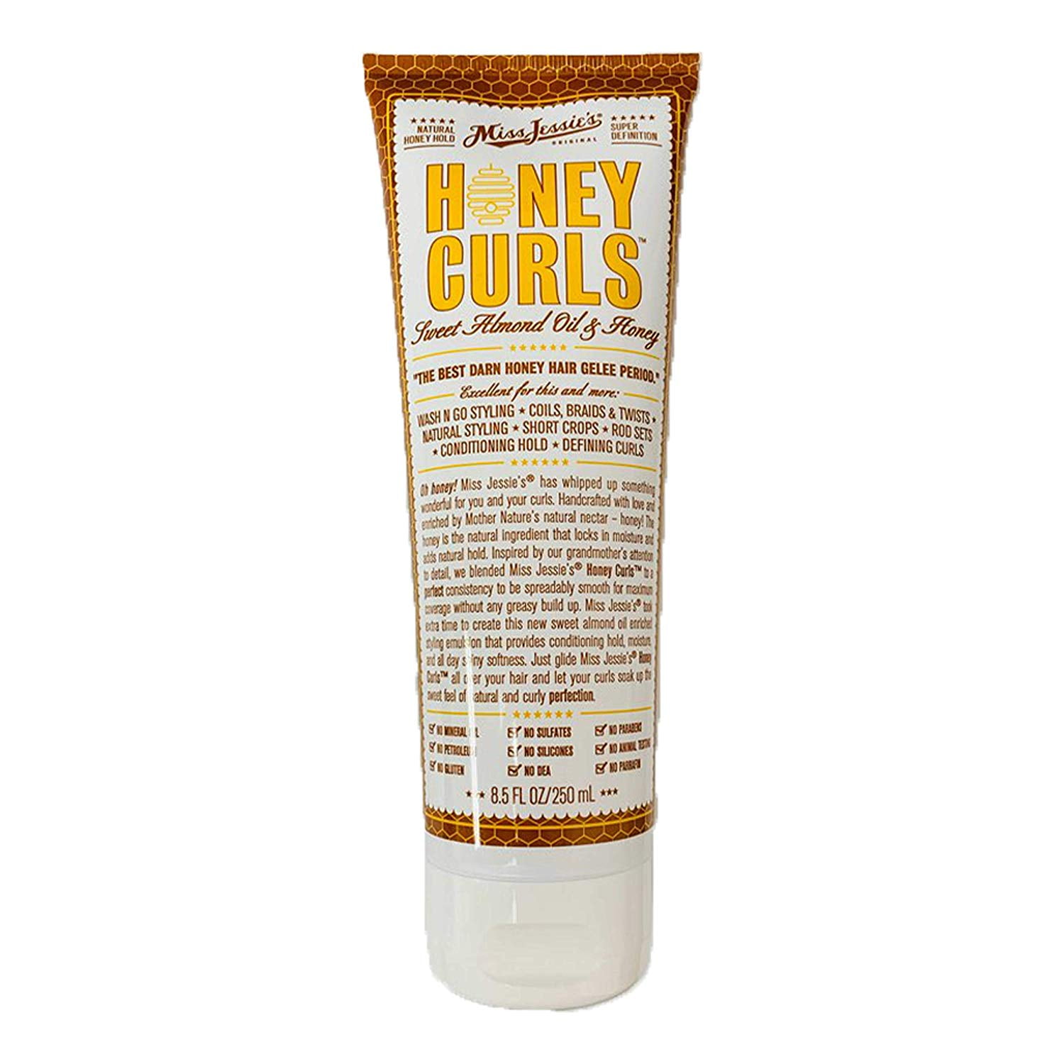 Miss Jessie's Honey Curls Curl Enhancers For All Hair Types, For Adults