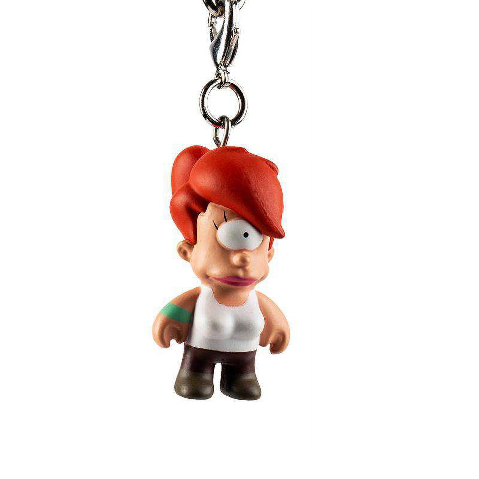 Futurama Universe X2 Blind Box Keychain Series - One Random