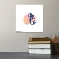 thumbnail image 2 of Gallery Pops Disney The Little Mermaid - Ariel Sunset Silhouette Wall Art, Unframed Version, 12" x 12", 2 of 5