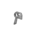 thumbnail image 2 of CRL R7077 Left Hand Chrome Sliding Window Latch Single Screw Hole, 2 of 3