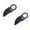 Black and white, variant on Professional SK5 Steel Trimming Electric Scissors Strong Design